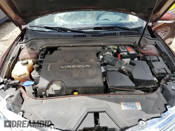 2015 Lincoln MKZ с VIN 3LN6L2JK3FR604949, выставлен на аукционе Copart как лот 57457615 с пробегом 55 118 миль миль и Списание • Salvage title. История ставок и продаж доступна на DreamBid. Изображение 11.