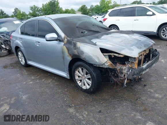 2012 Subaru Legacy Premium with VIN 4S3BMBC69C3012420, listed as a IAAI auction lot 42366597 with Not provided miles and . Bid and sale history available at DreamBid. Image 1.