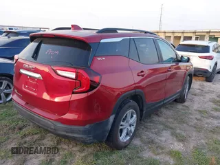 2022 GMC Terrain SLE z VIN 3GKALMEV9NL192735, wystawiony jako IAAI lot #41929320 z przebiegiem Nie podano mil oraz . Historia ofert i sprzedaży dostępna na DreamBid. Obrazek 4.