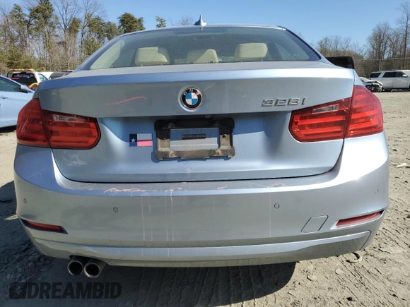 2014 BMW 3 Series 328i с VIN WBA3A5G54ENP34026, выставлен на аукционе Copart как лот 45373955 с пробегом 55 052 миль миль и Списание • Salvage title. История ставок и продаж доступна на DreamBid. Изображение 6.