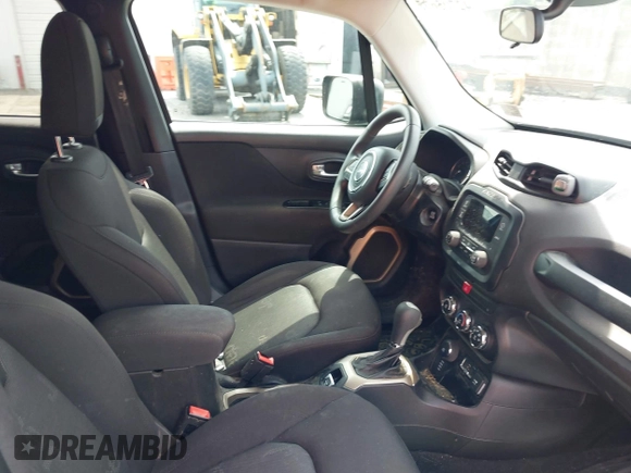 2017 Jeep Renegade Sport z VIN ZACCJBABXHPF35851, wystawiony jako IAAI lot #42705605 z przebiegiem 141 831 mil mil oraz . Historia ofert i sprzedaży dostępna na DreamBid. Obrazek 5.