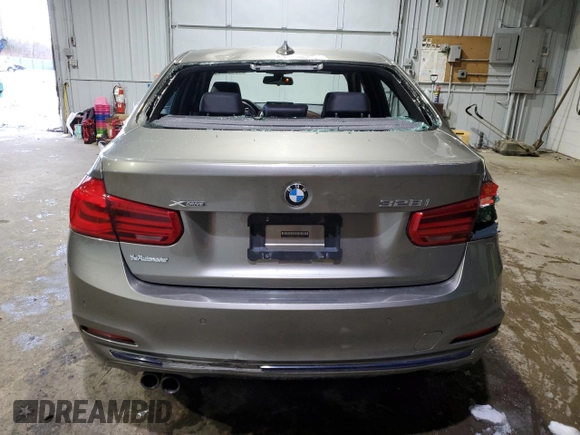2016 BMW 3 Series 328i xDrive z VIN WBA8E3G57GNU03863, wystawiony jako Copart lot #43812935 z przebiegiem 79 616 mil mil oraz Szkoda całkowita • Salvage title. Historia ofert i sprzedaży dostępna na DreamBid. Obrazek 6.