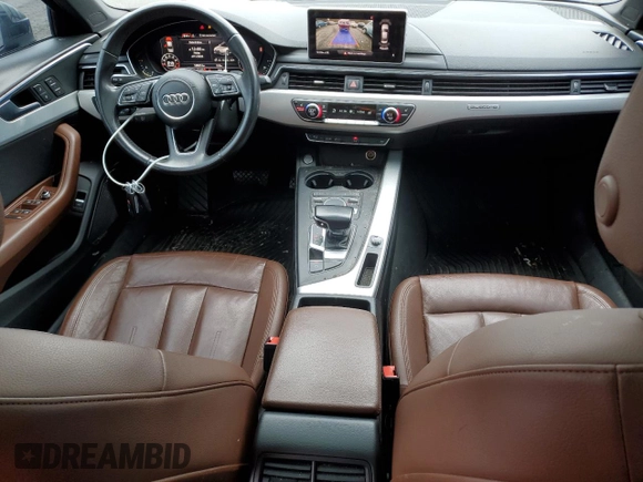 2017 Audi A4 Premium Plus с VIN WAUENAF42HN023427, выставлен на аукционе Copart как лот 52667185 с пробегом 198 014 миль миль и Списание • Salvage title. История ставок и продаж доступна на DreamBid. Изображение 8.