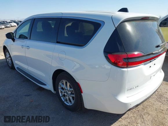 2023 Chrysler Pacifica Touring L with VIN 2C4RC1BG6PR531640, listed as a IAAI auction lot 42251680 with 31,638 mi miles and . Bid and sale history available at DreamBid. Image 3.