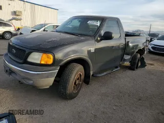 2004 Ford F-150 with VIN 2FTRF08W74CA53629, listed as a Copart auction lot 87326734 with 229,631 mi miles and Salvage title. Bid and sale history available at DreamBid. Image 1.