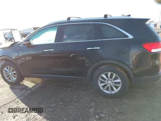 2018 Kia Sorento LX with VIN 5XYPG4A31JG415818, listed as a IAAI auction lot 41794227 with 94,439 mi miles. Bid and sale history available at carsss.com. Image 14.