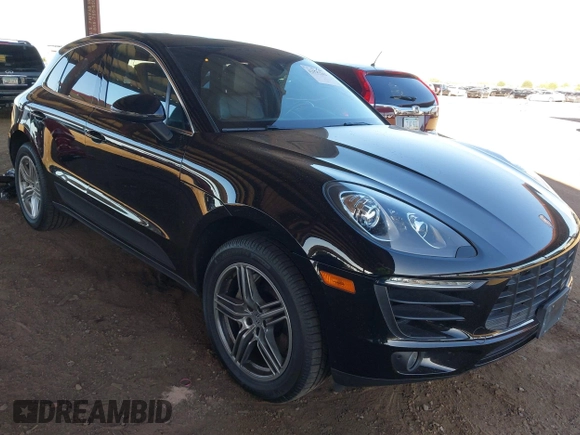 2016 Porsche Macan S with VIN WP1AB2A51GLB51683, listed as a IAAI auction lot 42571542 with 80,159 mi miles and . Bid and sale history available at DreamBid. Image 1.