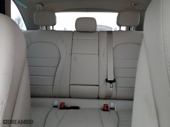 2021 Mercedes-Benz GLC with VIN W1N0G8DB0MV320488, listed as a Copart auction lot 48013105 with 24,458 mi miles and Salvage Title. Bid and sale history available at carsss.com. Image 10.