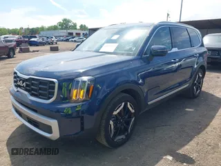 2025 Kia Telluride S with VIN 5XYP64GC6SG581215, listed as a IAAI auction lot 42295271 with 17,941 mi miles and . Bid and sale history available at DreamBid. Image 17.