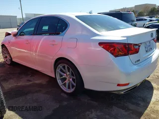 2013 Lexus GS 350 with VIN JTHBE1BL5D5008190, listed as a IAAI auction lot 41761202 with 126,045 mi miles. Bid and sale history available at carsss.com. Image 14.