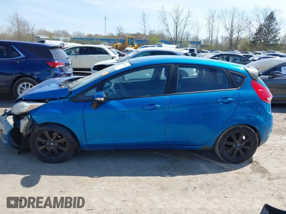 2013 Ford Fiesta SE with VIN 3FADP4EJ9DM158657, listed as a IAAI auction lot 42102761 with 170,845 mi miles and . Bid and sale history available at DreamBid. Image 14.
