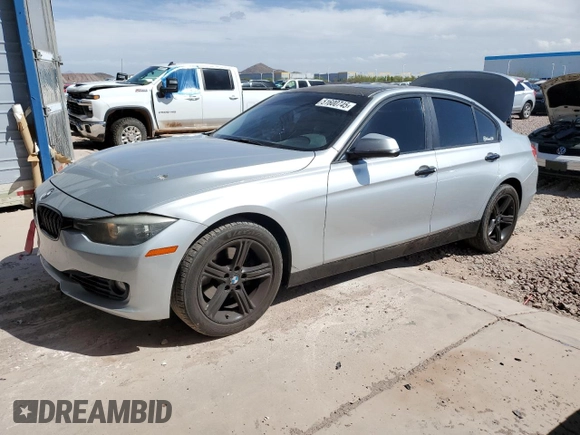 2012 BMW 3 Series 328i with VIN WBA3C1C59CA697083, listed as a Copart auction lot 51600745 with 138,668 mi miles and Salvage title. Bid and sale history available at DreamBid. Image 1.