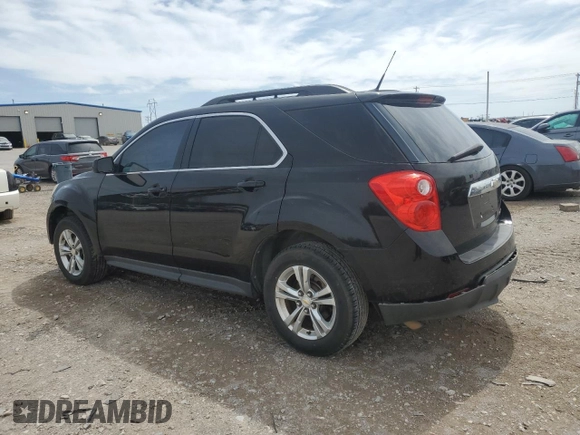 2010 Chevrolet Equinox LT w/2LT with VIN 2CNALPEW3A6404612, listed as a Copart auction lot 51379055 with 107,627 mi miles and Salvage Title. Bid and sale history available at carsss.com. Image 2.