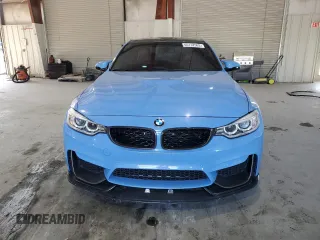 2015 BMW M3 with VIN WBS3C9C59FP804130, listed as a Copart auction lot 65192563 with 67,939 mi miles. Bid and sale history available at carsss.com. Image 5.