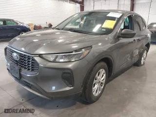 2024 Ford Escape Active with VIN 1FMCU9GN4RUA66396, listed as a IAAI auction lot 42032124 with 23,193 mi miles. Bid and sale history available at carsss.com. Image 2.