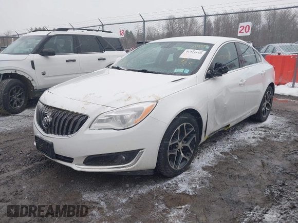 2017 Buick Regal Sport Touring z VIN 2G4GL5EX9H9164787, wystawiony jako IAAI lot #41729510 z przebiegiem 152 302 mil mil oraz . Historia ofert i sprzedaży dostępna na DreamBid. Obrazek 18.