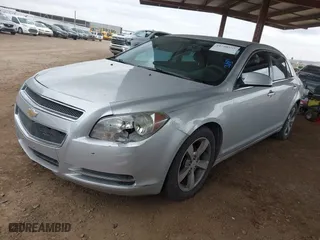 2011 Chevrolet Malibu LT w/1LT with VIN 1G1ZC5EUXBF104124, listed as a IAAI auction lot 41798255 with 195,643 mi miles. Bid and sale history available at carsss.com. Image 12.