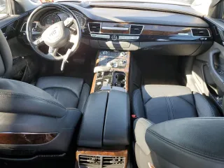 2015 Audi A8 4.0T с VIN WAU32AFD7FN039765, выставлен на аукционе Copart как лот 47642605 с пробегом 85 002 миль миль и Списание • Salvage title. История ставок и продаж доступна на DreamBid. Изображение 8.