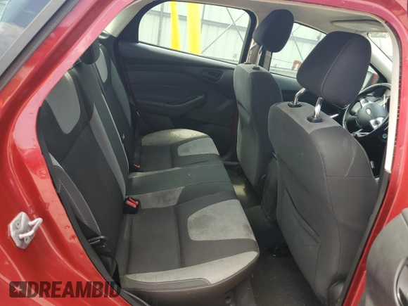 2012 Ford Focus SE with VIN 1FAHP3F25CL240839, listed as a Copart auction lot 59287994 with 171,441 mi miles and Clean Title. Bid and sale history available at carsss.com. Image 10.