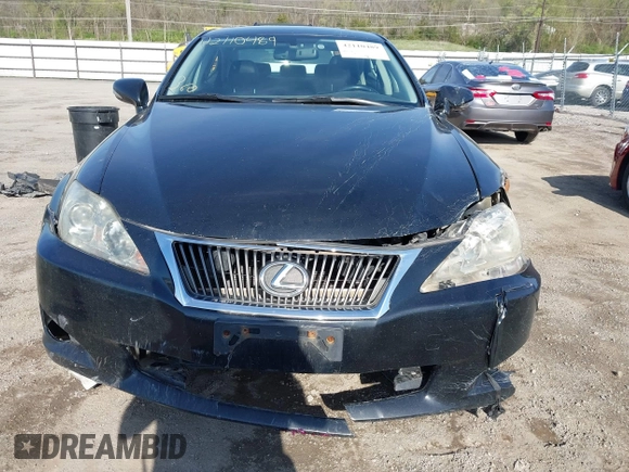 2009 Lexus IS 250 z VIN JTHCK262392027964, wystawiony jako IAAI lot #42110489 z przebiegiem 264 160 mil mil oraz . Historia ofert i sprzedaży dostępna na DreamBid. Obrazek 12.