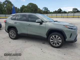 2023 Toyota RAV4 XLE Premium z VIN 2T3C1RFV7PW275825, wystawiony jako Copart lot #58638865 z przebiegiem 13 437 mil mil oraz Szkoda całkowita • Salvage title. Historia ofert i sprzedaży dostępna na DreamBid. Obrazek 4.