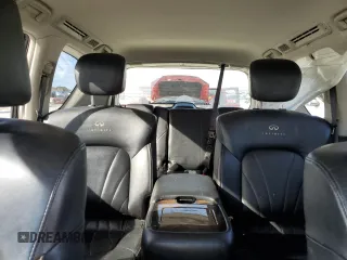 2011 Infiniti QX56 7-passenger with VIN JN8AZ2NE2B9000479, listed as a Copart auction lot 49492035 with 152,852 mi miles and Salvage Title. Bid and sale history available at carsss.com. Image 10.