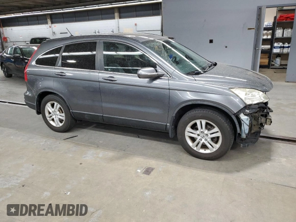 2011 Honda CR-V EX-L z VIN 5J6RE4H7XBL057013, wystawiony jako Copart lot #57679115 z przebiegiem 134 607 mil mil oraz Szkoda całkowita • Salvage title. Historia ofert i sprzedaży dostępna na DreamBid. Obrazek 4.
