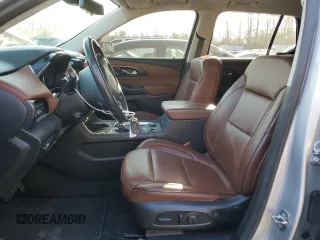 2018 Chevrolet Traverse High Country with VIN 1GNEVKKW0JJ184637, listed as a Copart auction lot 44606645 with 78,756 mi miles and Salvage Title. Bid and sale history available at carsss.com. Image 7.