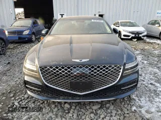 2023 Genesis G80 2.5T z VIN KMTGB4SC9PU196015, wystawiony jako Copart lot #87325464 z przebiegiem Nie podano mil oraz Szkoda całkowita • Salvage title. Historia ofert i sprzedaży dostępna na DreamBid. Obrazek 5.
