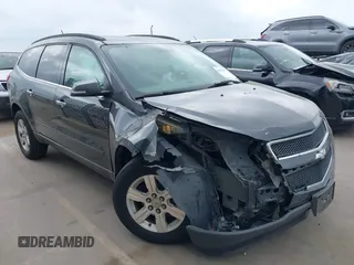 2011 Chevrolet Traverse 1LT z VIN 1GNKRGEDXBJ338688, wystawiony jako IAAI lot #38967647 z przebiegiem 224 868 mil mil oraz . Historia ofert i sprzedaży dostępna na DreamBid. Obrazek 1.