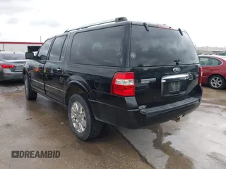 2011 Ford Expedition EL Limited with VIN 1FMJK2A5XBEF07297, listed as a IAAI auction lot 42095215 with 250,179 mi miles. Bid and sale history available at carsss.com. Image 3.