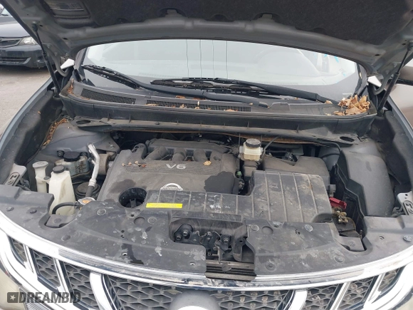 2011 Nissan Murano SV with VIN JN8AZ1MW2BW170248, listed as a IAAI auction lot 41412898 with 205,107 mi miles. Bid and sale history available at carsss.com. Image 10.