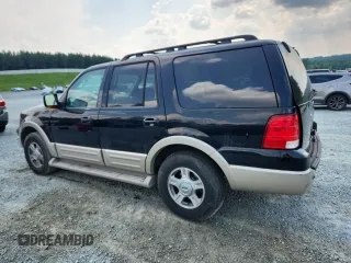 2005 Ford Expedition Eddie Bauer with VIN 1FMFU185X5LA37000, listed as a Copart auction lot 63374015 with 144,420 mi miles and Salvage title. Bid and sale history available at DreamBid. Image 2.
