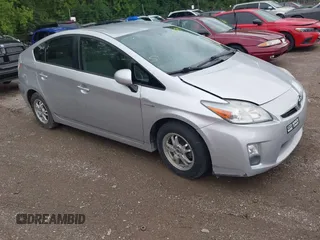 2010 Toyota Prius II z VIN JTDKN3DU6A1200191, wystawiony jako IAAI lot #42376774 z przebiegiem 215 884 mil mil oraz . Historia ofert i sprzedaży dostępna na DreamBid. Obrazek 1.