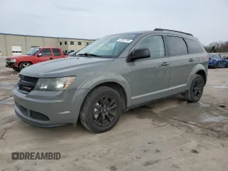 2020 Dodge Journey SE Value with VIN 3C4PDCABXLT273474, listed as a Copart auction lot 47037785 with 94,181 mi miles and Salvage Title. Bid and sale history available at carsss.com. Image 1.