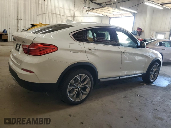 2018 BMW X4 xDrive28i with VIN 5UXXW3C5XJ0T82270, listed as a Copart auction lot 54500875 with 62,577 mi miles and Salvage title. Bid and sale history available at DreamBid. Image 3.