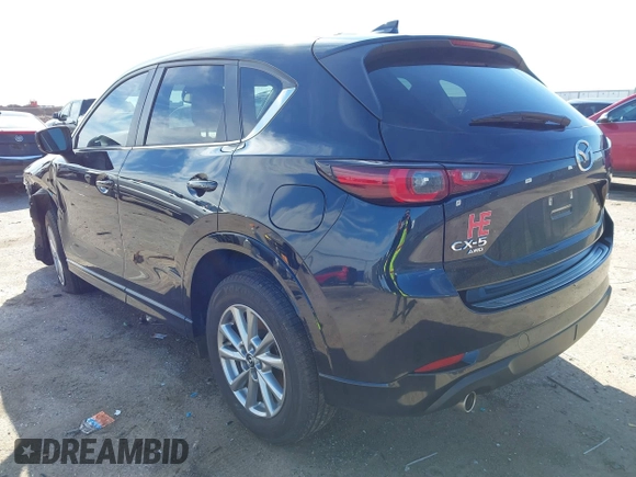 2024 Mazda CX-5 2.5 S Carbon Edition with VIN JM3KFBCL1R0432531, listed as a IAAI auction lot 41465897 with 18,735 mi miles. Bid and sale history available at carsss.com. Image 3.