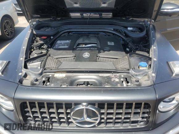 2021 Mercedes-Benz G 63 AMG z VIN W1NYC7HJ4MX366193, wystawiony jako Copart lot #54274335 z przebiegiem 27 747 mil mil oraz Szkoda całkowita • Salvage title. Historia ofert i sprzedaży dostępna na DreamBid. Obrazek 12.
