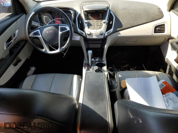 2012 GMC Terrain SLT-2 with VIN 2GKFLWE57C6274711, listed as a Copart auction lot 56218245 with 134,160 mi miles and Salvage title. Bid and sale history available at DreamBid. Image 8.