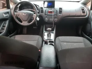 2017 Kia Forte LX with VIN 3KPFK4A72HE132834, listed as a Copart auction lot 53618005 with 122,993 mi miles and Salvage Title. Bid and sale history available at carsss.com. Image 8.
