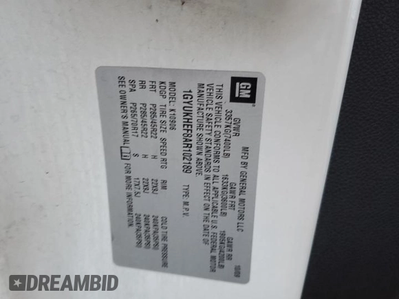 2010 Cadillac Escalade ESV Luxury z VIN 1GYUKHEF8AR102189, wystawiony jako Copart lot #82428034 z przebiegiem 163 848 mil mil oraz Szkoda całkowita • Salvage title. Historia ofert i sprzedaży dostępna na DreamBid. Obrazek 13.