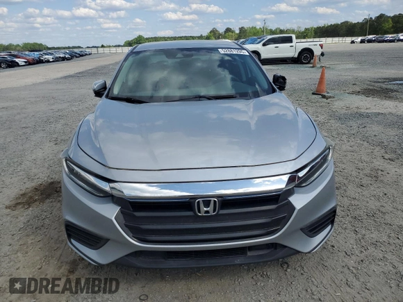 2019 Honda Insight EX z VIN 19XZE4F5XKE018339, wystawiony jako Copart lot #52881205 z przebiegiem 64 013 mil mil oraz Szkoda całkowita • Salvage title. Historia ofert i sprzedaży dostępna na DreamBid. Obrazek 5.