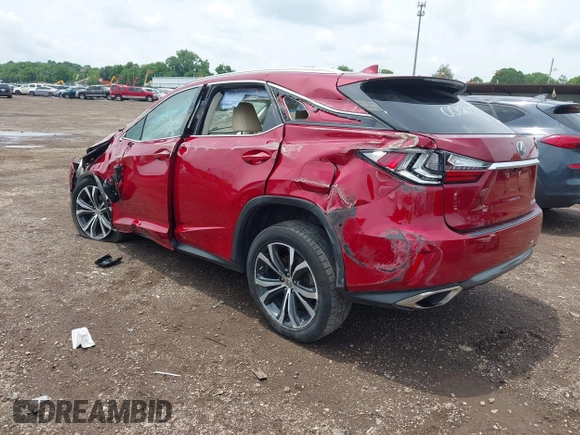 2016 Lexus RX 350 с VIN 2T2BZMCA9GC001217, выставлен на аукционе IAAI как лот 42507114 с пробегом 135 324 миль миль и . История ставок и продаж доступна на DreamBid. Изображение 3.