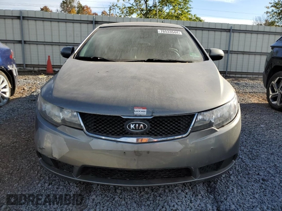 2012 Kia Forte EX with VIN KNAFU4A2XC5579363, listed as a Copart auction lot 76533544 with 170,545 mi miles and Clean Title. Bid and sale history available at carsss.com. Image 5.