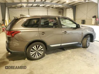 2019 Mitsubishi Outlander SE with VIN JA4AD3A39KZ010618, listed as a Copart auction lot 60504615 with 102,767 mi miles and Salvage title. Bid and sale history available at DreamBid. Image 3.