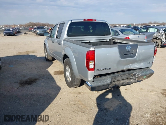 2008 Nissan Frontier SE with VIN 1N6AD07U48C431143, listed as a IAAI auction lot 41342105 with 121,587 mi miles and . Bid and sale history available at DreamBid. Image 3.