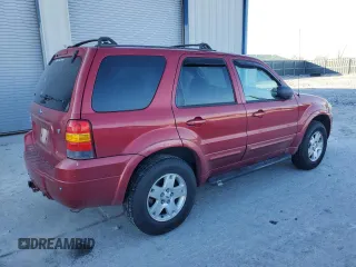 2007 Ford Escape Limited with VIN 1FMCU94107KB79661, listed as a Copart auction lot 42626915 with 211,722 mi miles and Salvage Title. Bid and sale history available at carsss.com. Image 3.