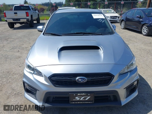 2017 Subaru WRX with VIN JF1VA1B68H9814680, listed as a IAAI auction lot 42078938 with 50,491 mi miles. Bid and sale history available at carsss.com. Image 13.