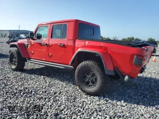 2020 Jeep Gladiator Rubicon with VIN 1C6JJTBG4LL117104, listed as a Copart auction lot 62068545 with 148,294 mi miles and Non repairable. Bid and sale history available at DreamBid. Image 2.