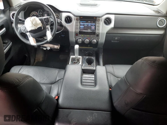 2018 Toyota Tundra 2WD SR5 with VIN 5TFEY5F12JX242258, listed as a Copart auction lot 73524394 with 117,034 mi miles and Salvage Title. Bid and sale history available at carsss.com. Image 8.